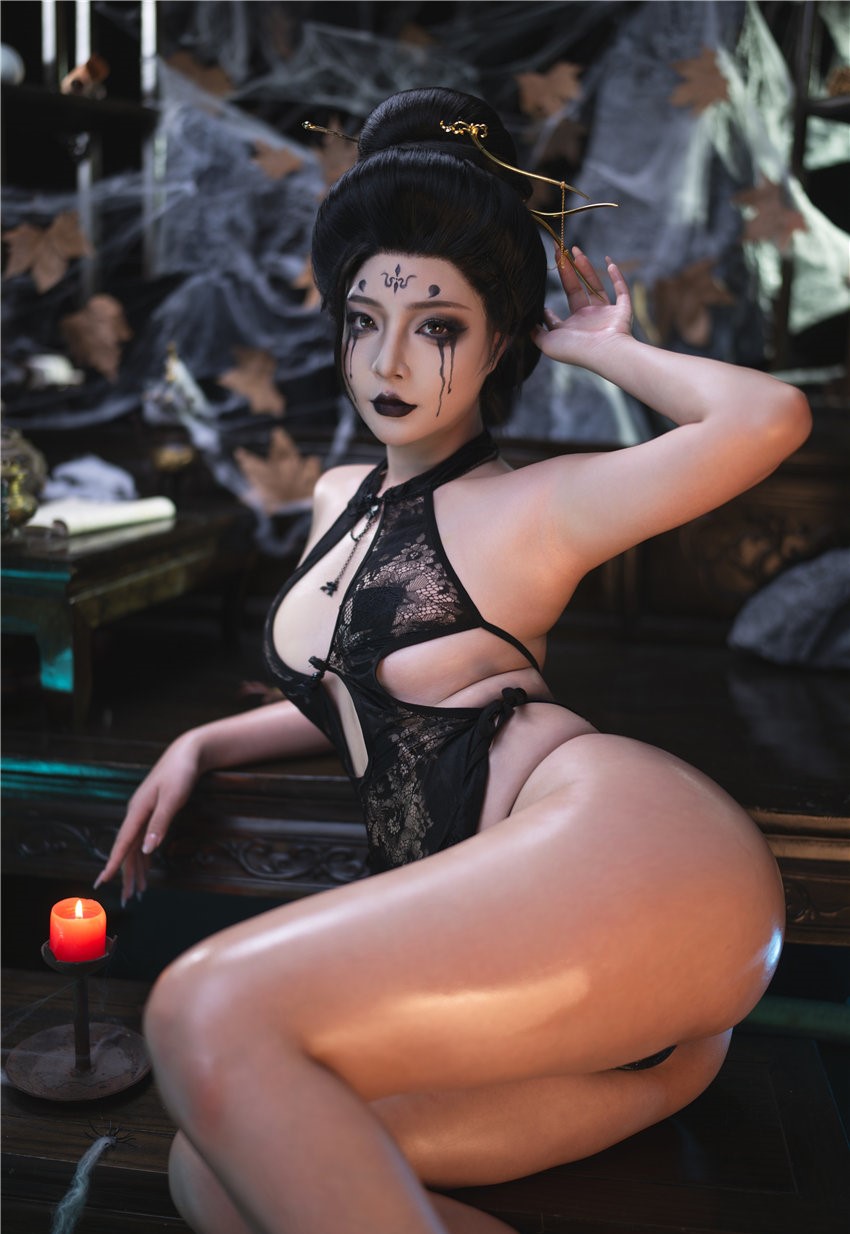 yuuhui玉汇 黑神话 四妹 [147P2V-1.19GB] 第2张