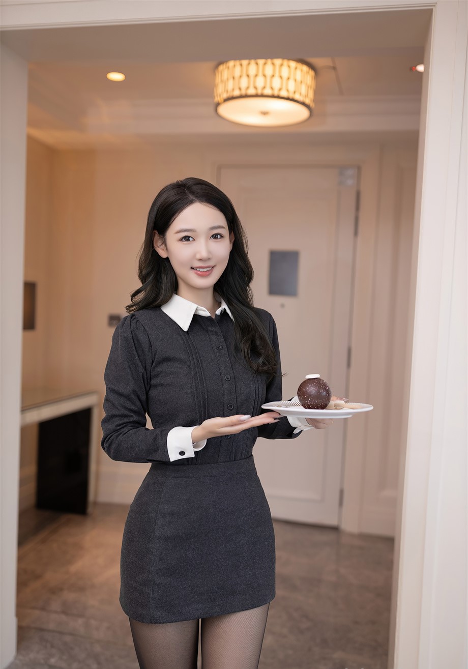 [秀人网] 2024.10.08 NO.9250 唐安琪 黑色管家制服[81P/760MB] 第1张