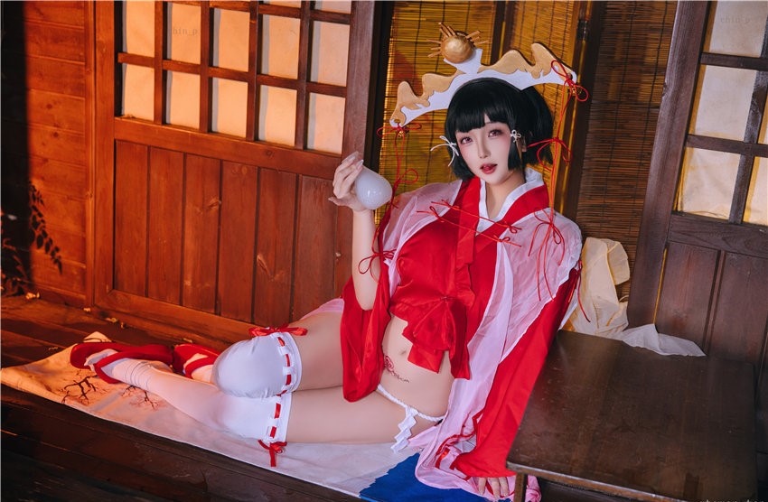 日奈娇 辉夜巫女 [130P1V-1.06GB] 第1张