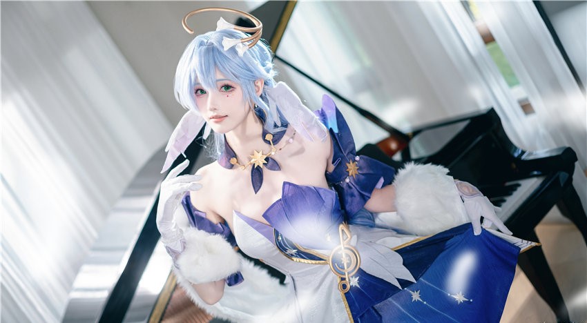 花兮_honoka 2月舰长[3套 ][31P-862MB] 第1张