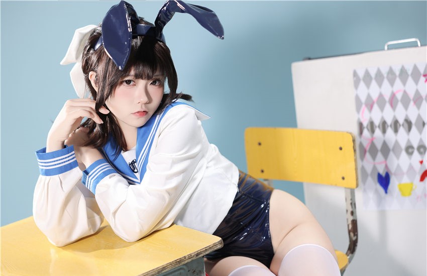 G44不会受伤 水手服兔女郎咖啡厅 [27P-350MB] 第1张