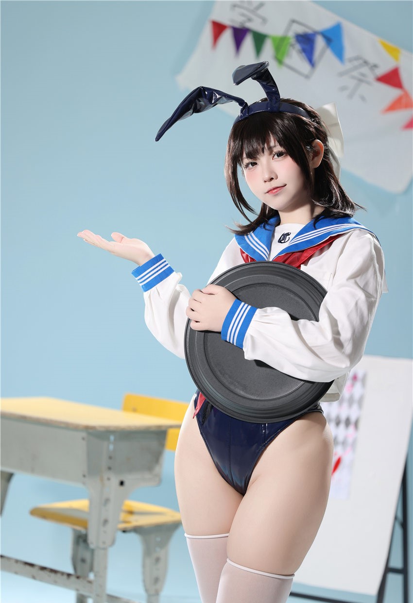 G44不会受伤 水手服兔女郎咖啡厅 [27P-350MB] 第3张