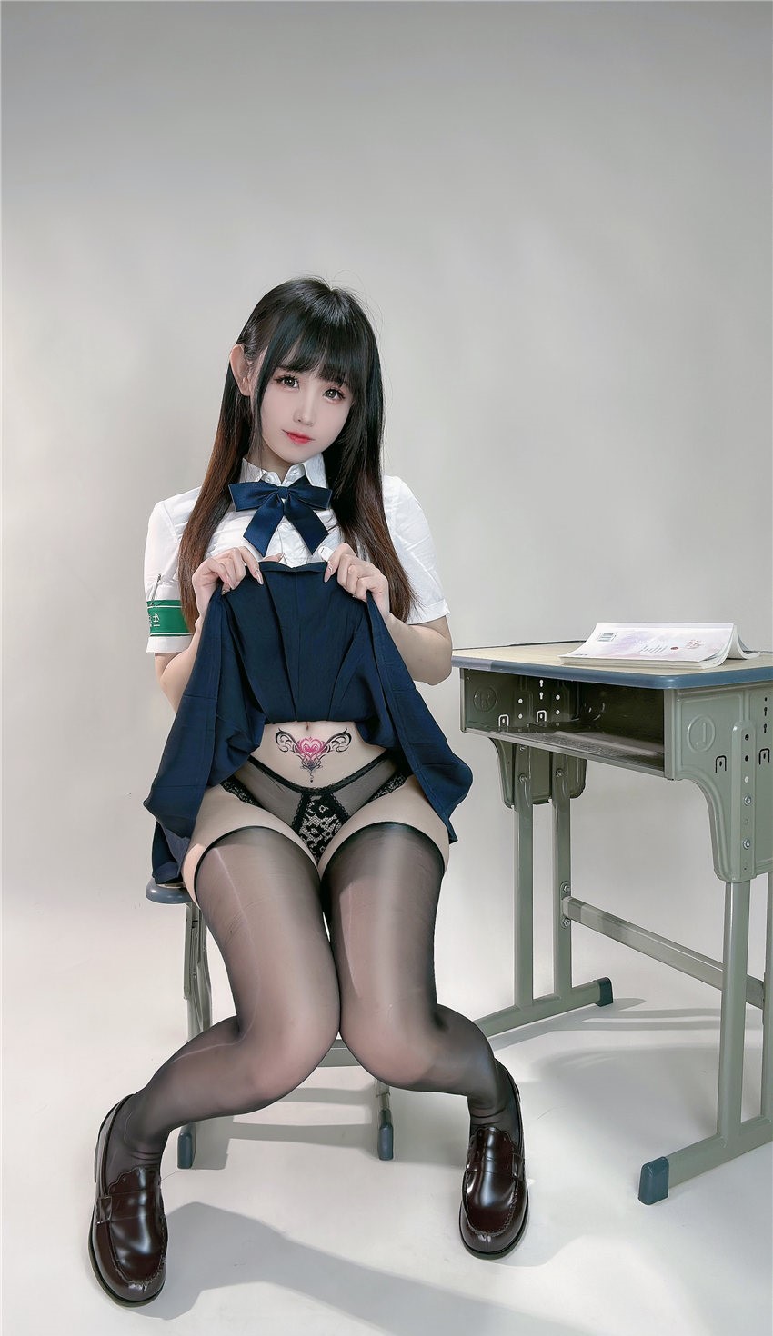 miko酱ww mikoの风纪委员 [40P-258MB] 第4张