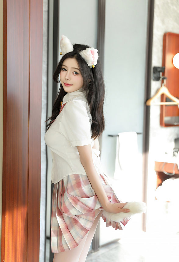 [秀人网] 2024.10.12 NO.9277 袁圆 JK制服[73P/720MB] 第1张