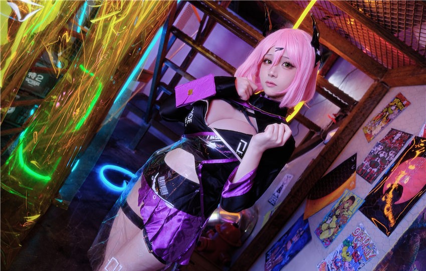 幼愛youmeko 泰丝 TESS Set Erophone [18P-211MB] 第4张