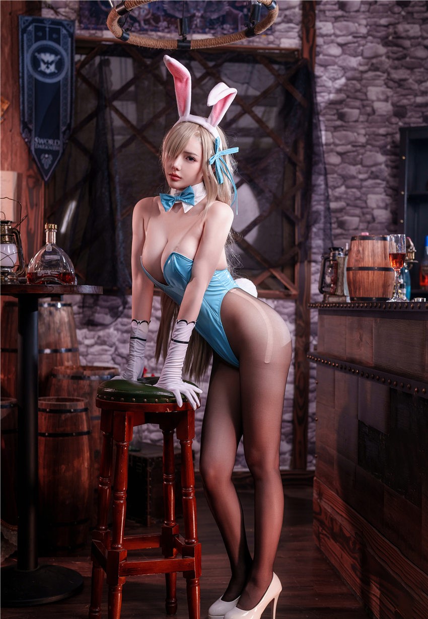 雯妹不讲道理 一之濑明日奈 兔女郎 [48P1V-1.59GB] 第3张