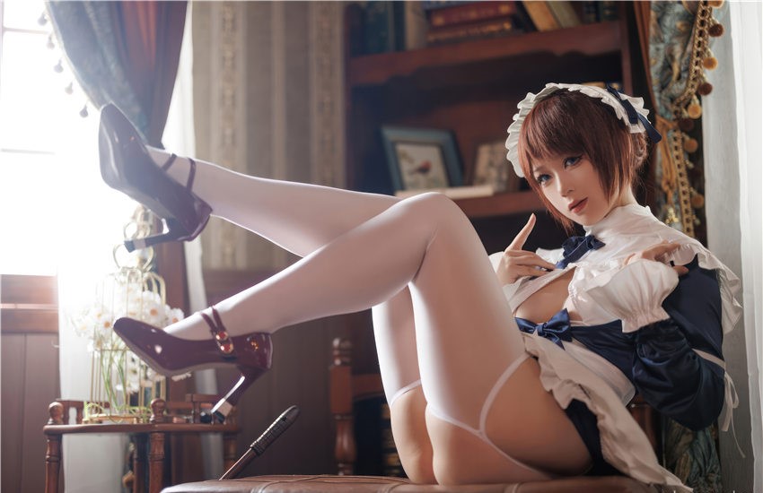 樱落酱w 屑屑女仆长 [28P-208MB] 第1张