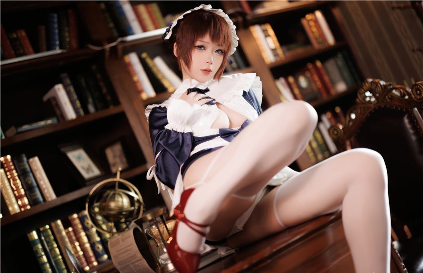 樱落酱w 屑屑女仆长 [28P-208MB] 第2张