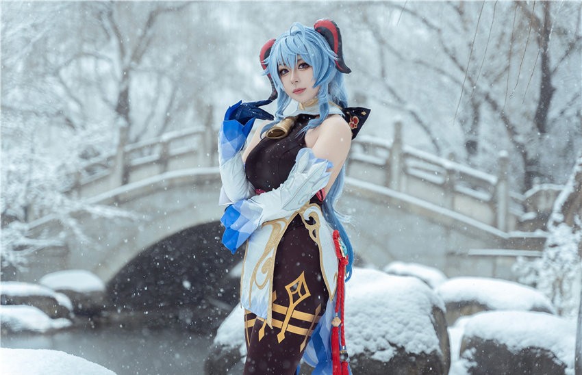 虎森森 雪景甘雨 [42P-298MB] 第2张