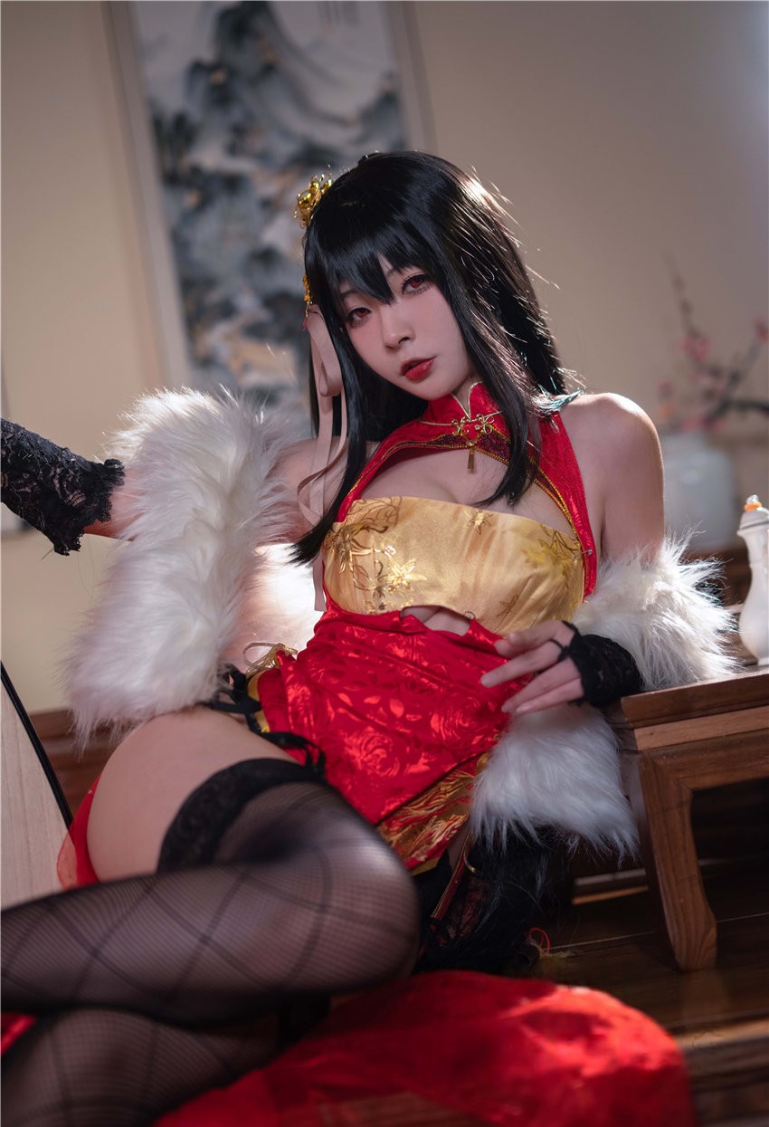 yuuhui玉汇 大凤旗袍 [23P-148MB] 第1张