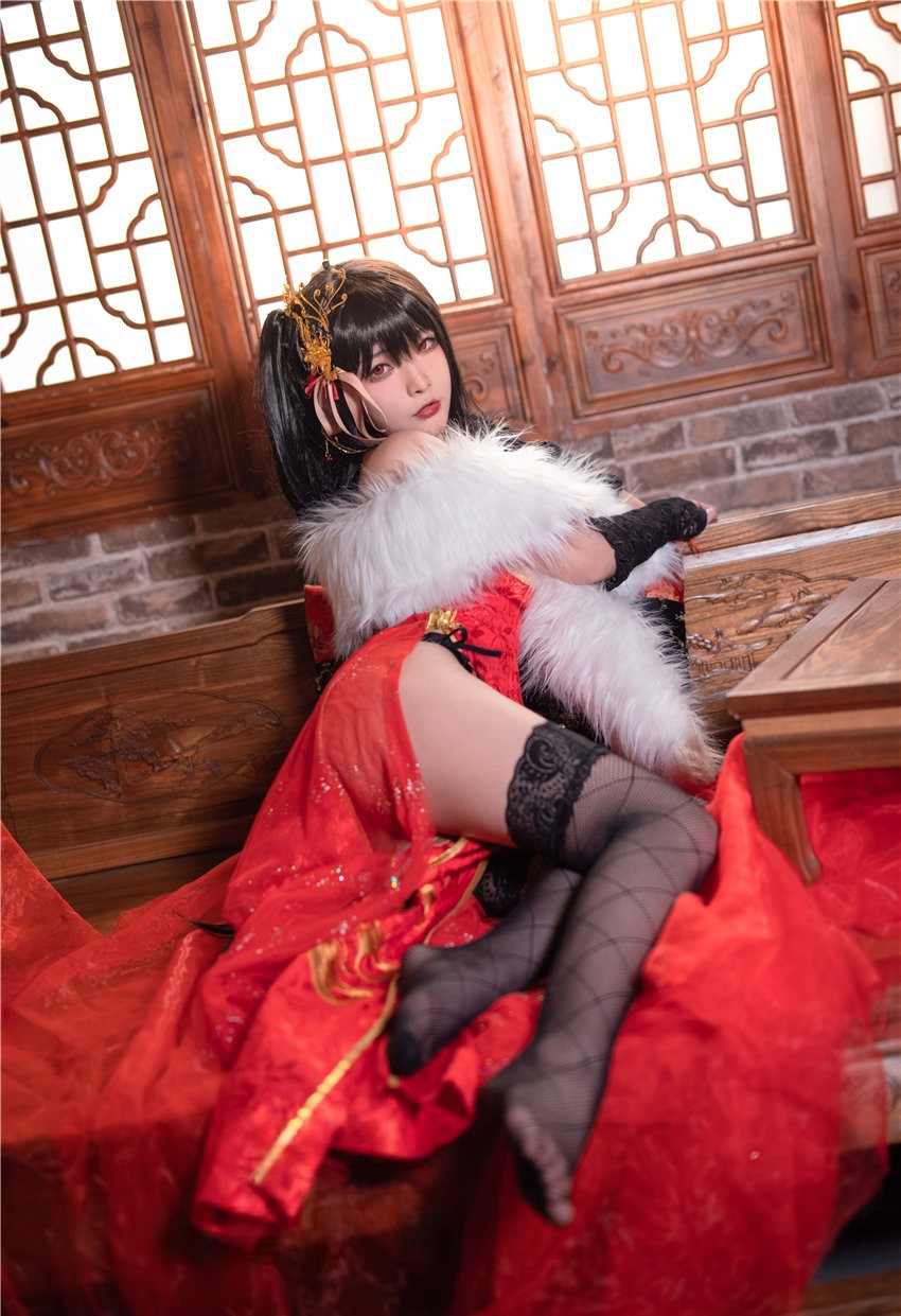 yuuhui玉汇 大凤旗袍 [23P-148MB] 第3张