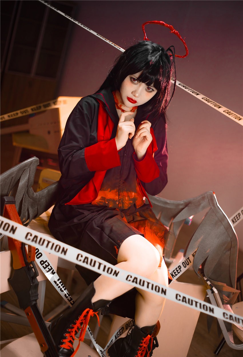 是一只熊仔吗 碧蓝档案 鹤城 [45P-130MB] 第2张