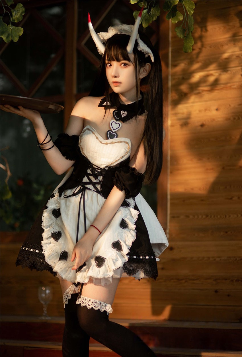 Shika小鹿鹿 能代女仆[44P-192MB] 第3张