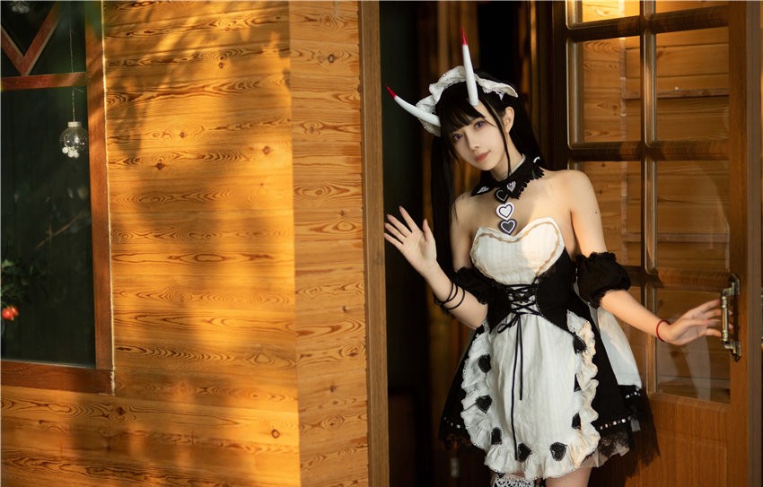 Shika小鹿鹿 能代女仆[44P-192MB] 第4张