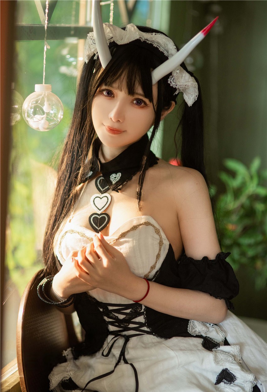 Shika小鹿鹿 能代女仆[44P-192MB] 第1张