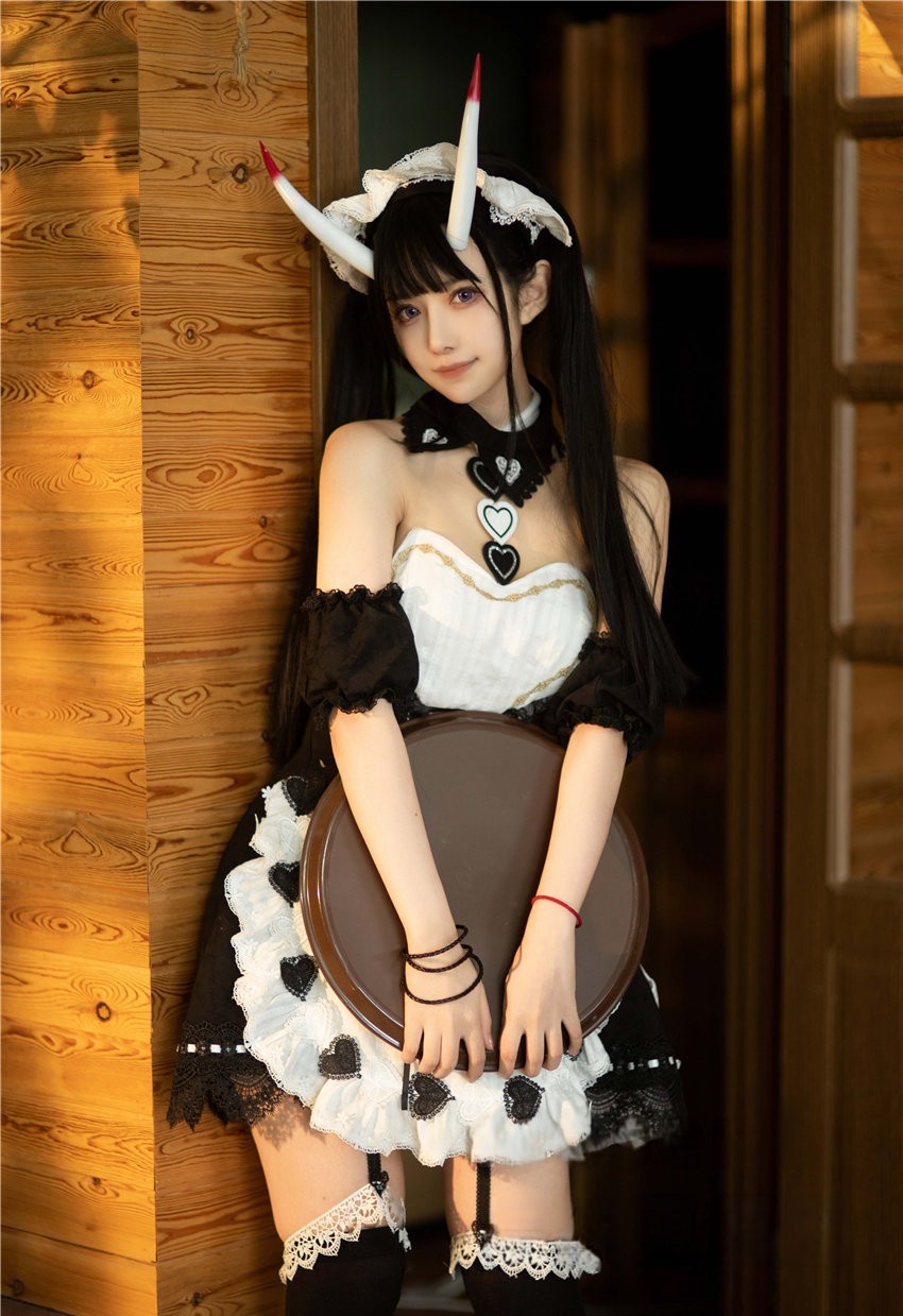 Shika小鹿鹿 能代女仆[44P-192MB] 第2张