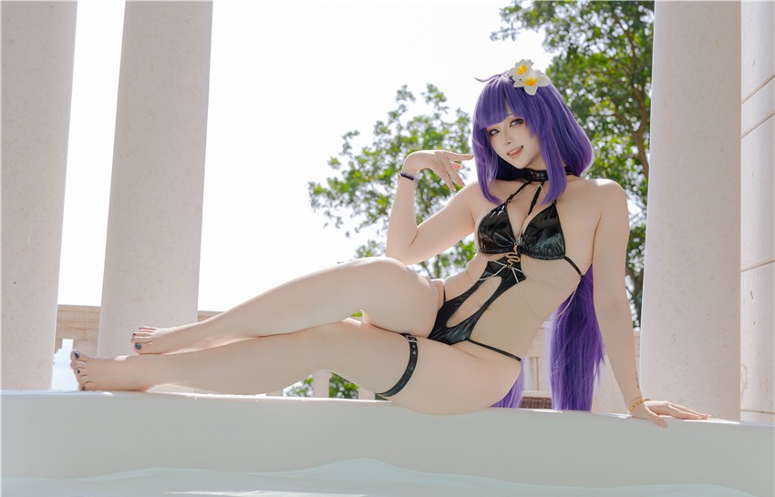 屿鱼 MNF Mogador 水着 [81P-97.0MB] 第4张