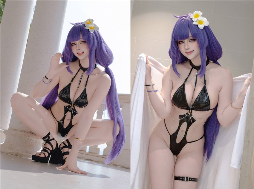 屿鱼 MNF Mogador 水着 [81P-97.0MB] 第1张