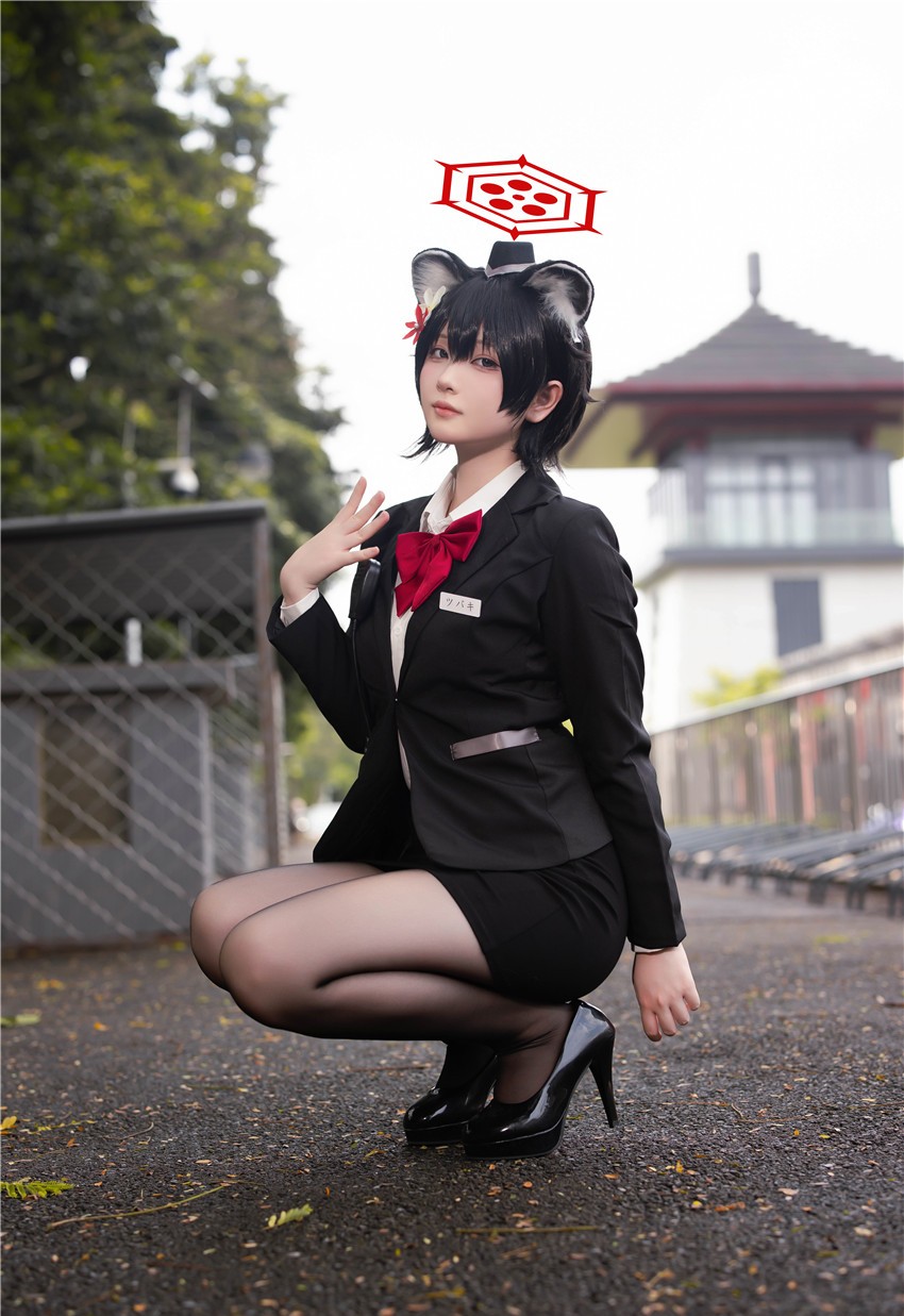 屿鱼 春日椿 导游 [55P-155MB] 第1张