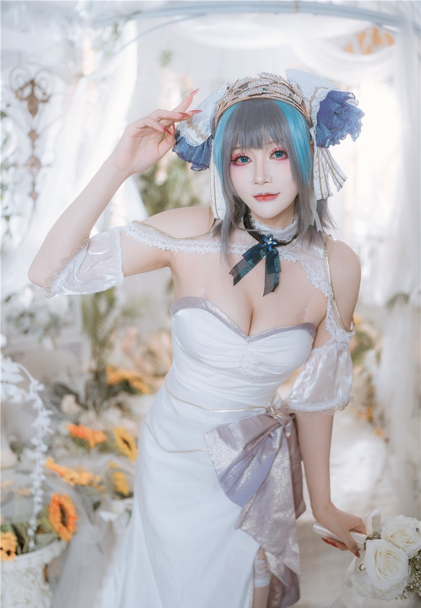 兔胖胖min 柴郡 礼服 [40P-674MB] 第3张