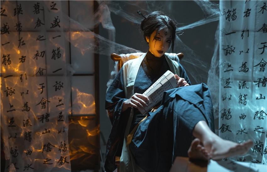 杏仁曲奇 黑神话：悟空 四妹 [50P-1.47GB] 第1张