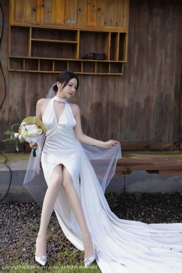 [秀人网] 2024.11.01 NO.9387 鱼子酱Fish 婚礼主题[82P/832MB] 第1张