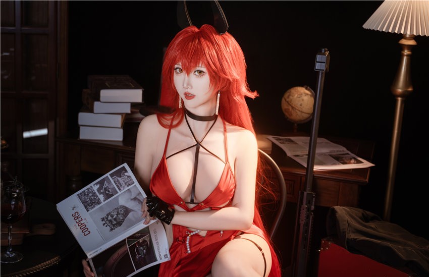 面饼仙儿 Nikke 小红帽礼服 [24P-245MB] 第2张