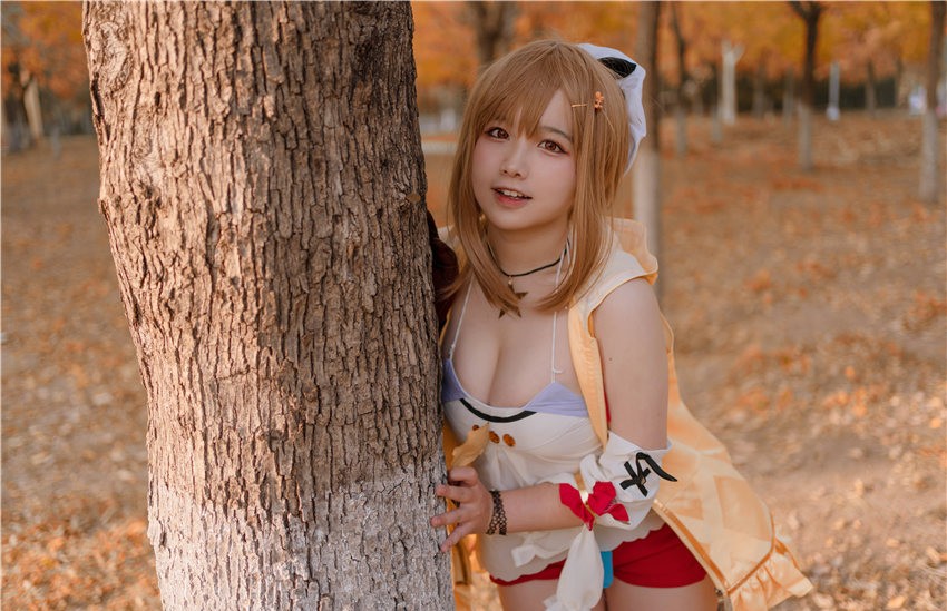 阿半今天很开心 莱莎[29P-375MB] 第1张