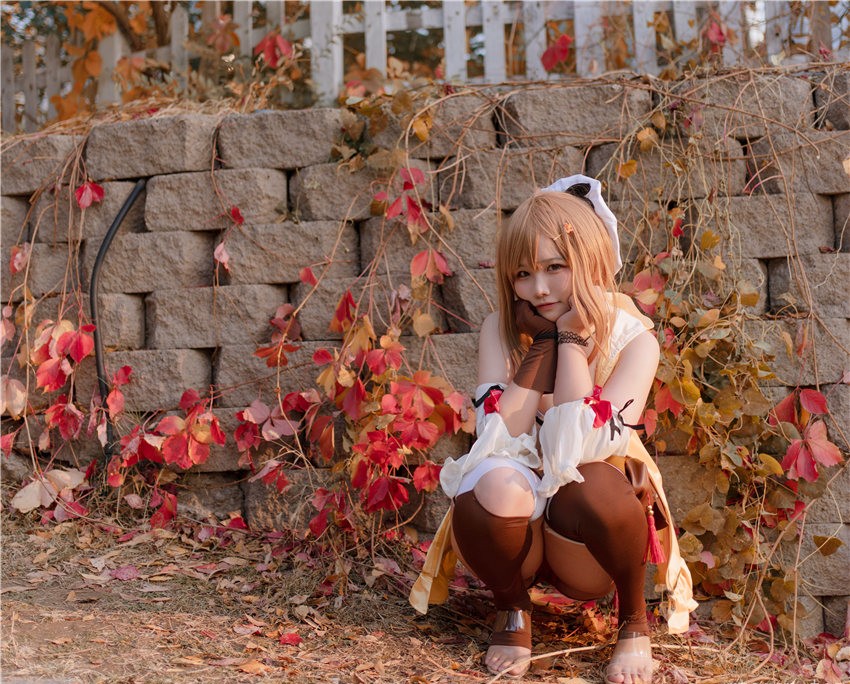 阿半今天很开心 莱莎[29P-375MB] 第2张