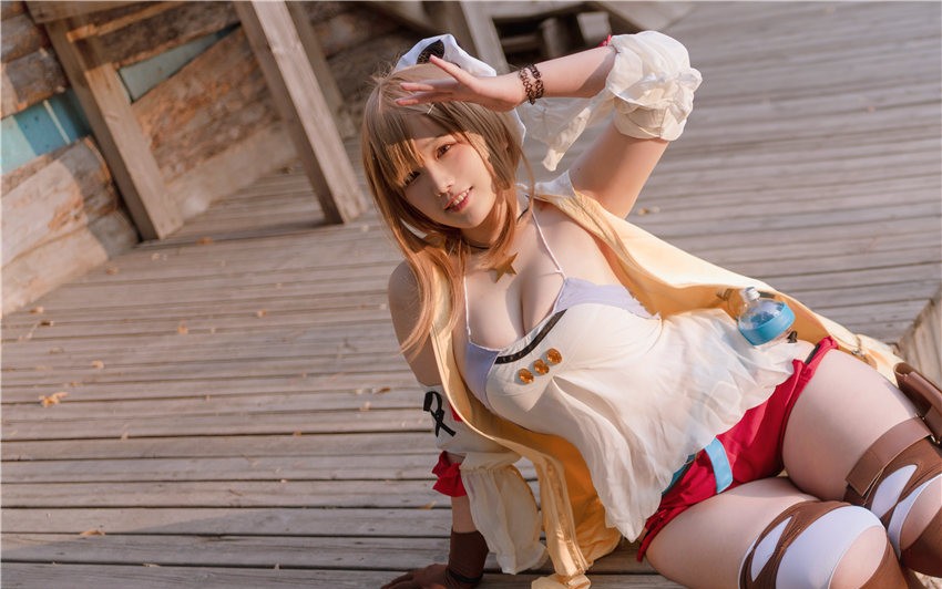 阿半今天很开心 莱莎[29P-375MB] 第3张