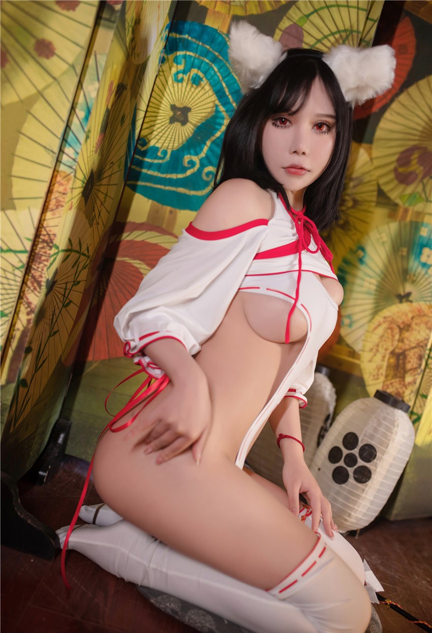 抱走莫子A 神社巫女[48P4V-468MB] 第3张