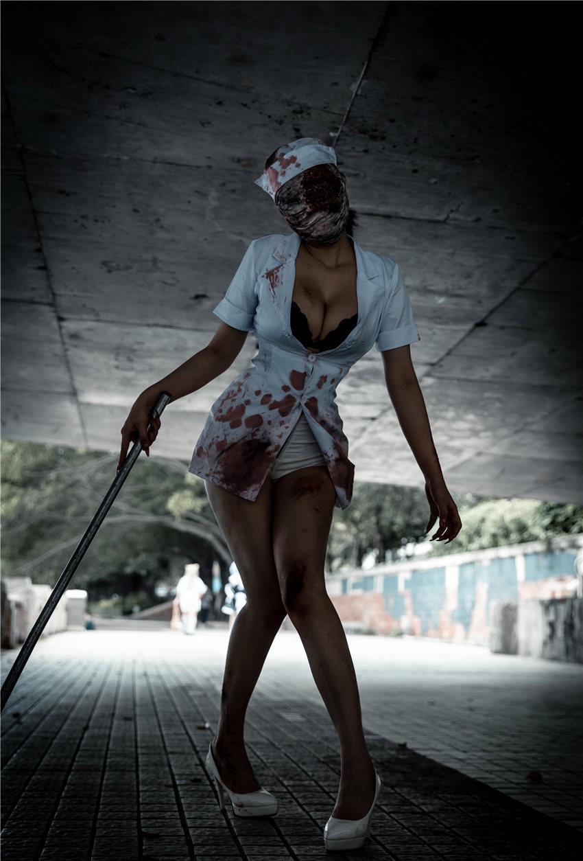 兔胖胖min 漫展返图 寂静岭丧尸护士 [41P-322MB] 第2张