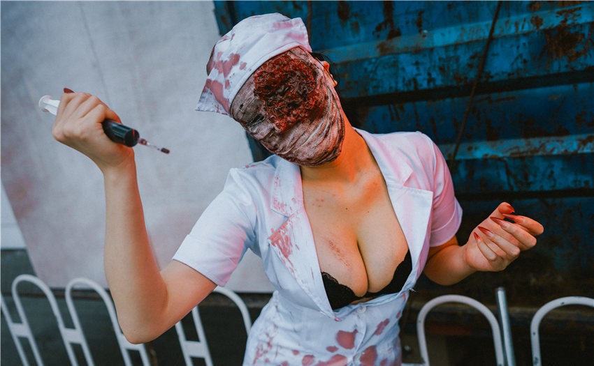 兔胖胖min 漫展返图 寂静岭丧尸护士 [41P-322MB] 第1张