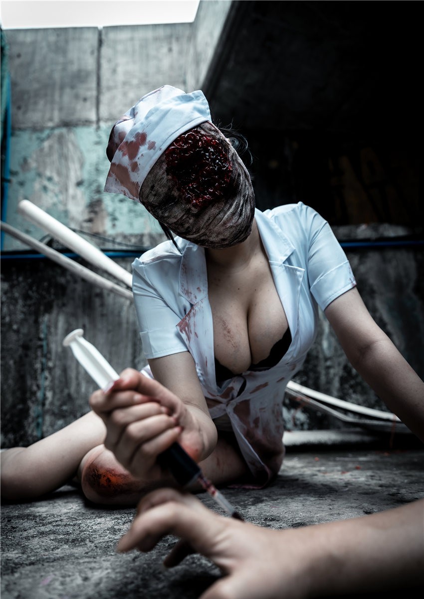 兔胖胖min 漫展返图 寂静岭丧尸护士 [41P-322MB] 第3张