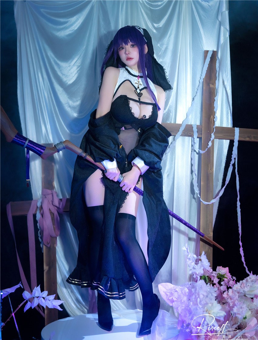 前羽 フェルン Fern 修女ver [37P4V-140MB] 第3张