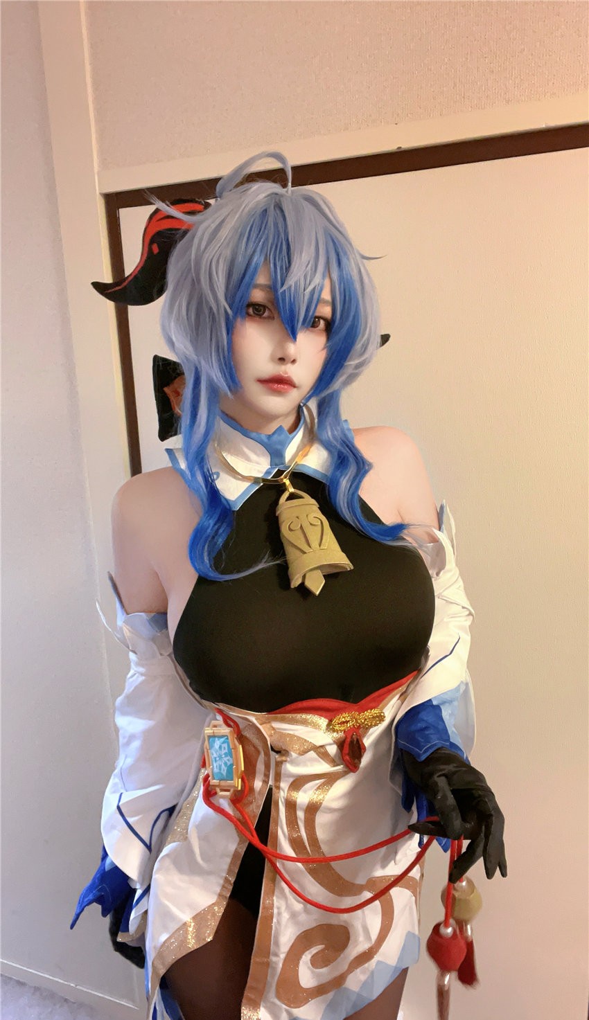 Dakki伊 甘雨 [26P2V-850MB] 第2张