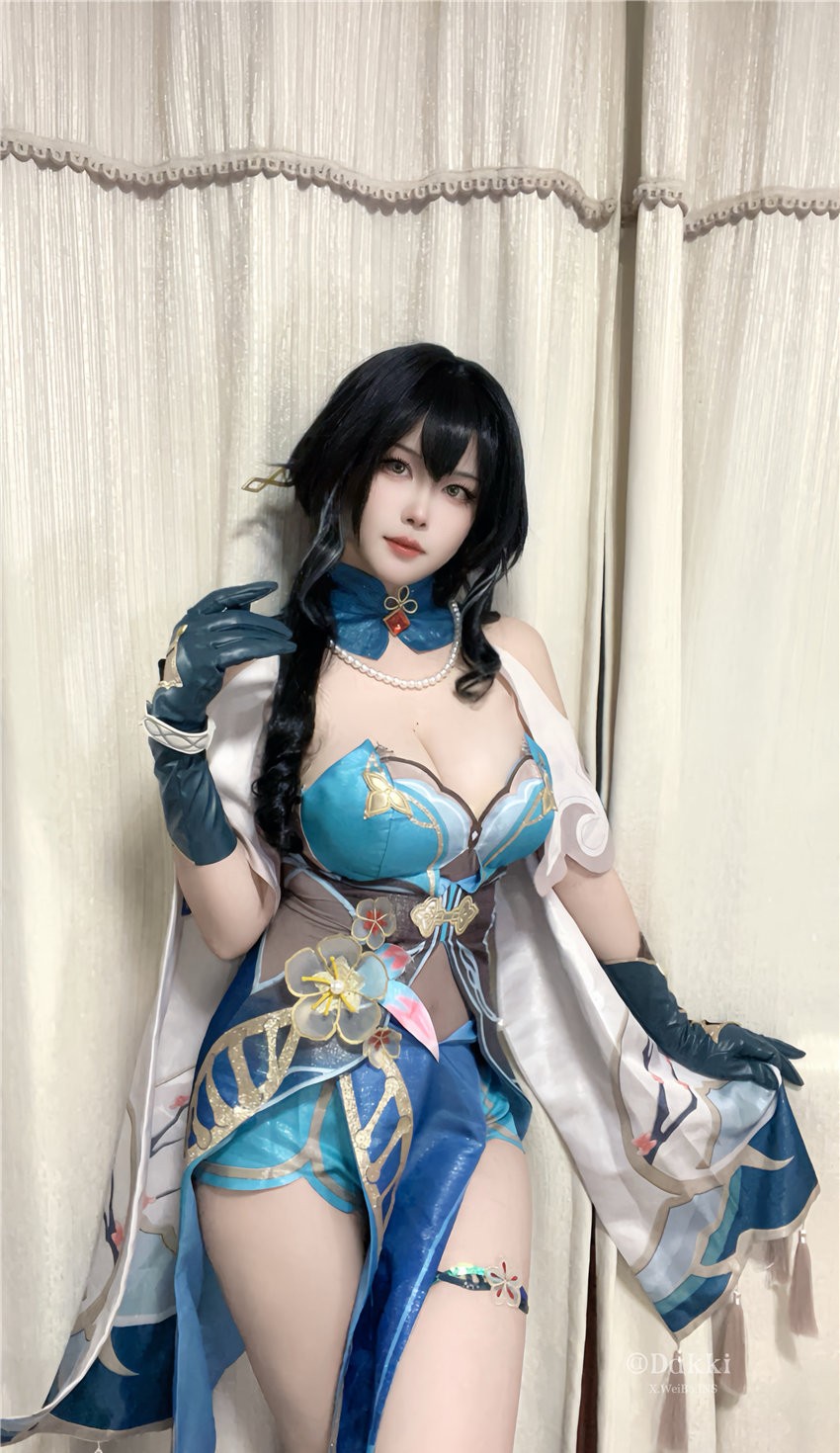 Dakki伊 崩坏星穹铁道-阮梅 [51P1V-339MB] 第3张