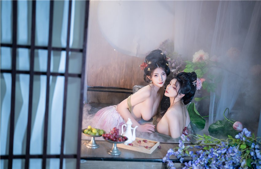 Natsuko夏夏子&星澜是澜澜叫澜妹呀 瑶池洗凝脂 [111P-2V1.40GB] 第2张