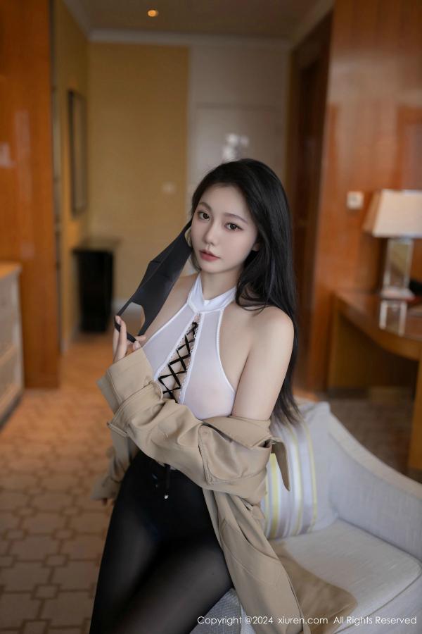 [秀人网] 2024.11.12 NO.9436 安然anran 浅色外套[81P/704MB] 第1张