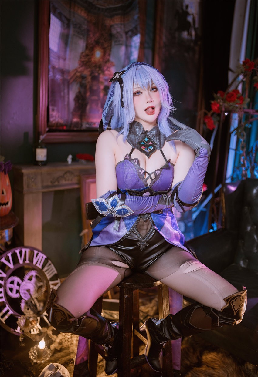 兔胖胖min 黑天鹅 [40P-414MB] 第2张