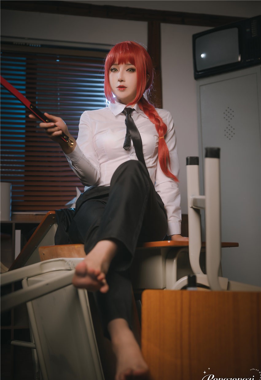 小容仔咕咕咕w 链锯人 玛奇玛 [45P-371MB] 第3张