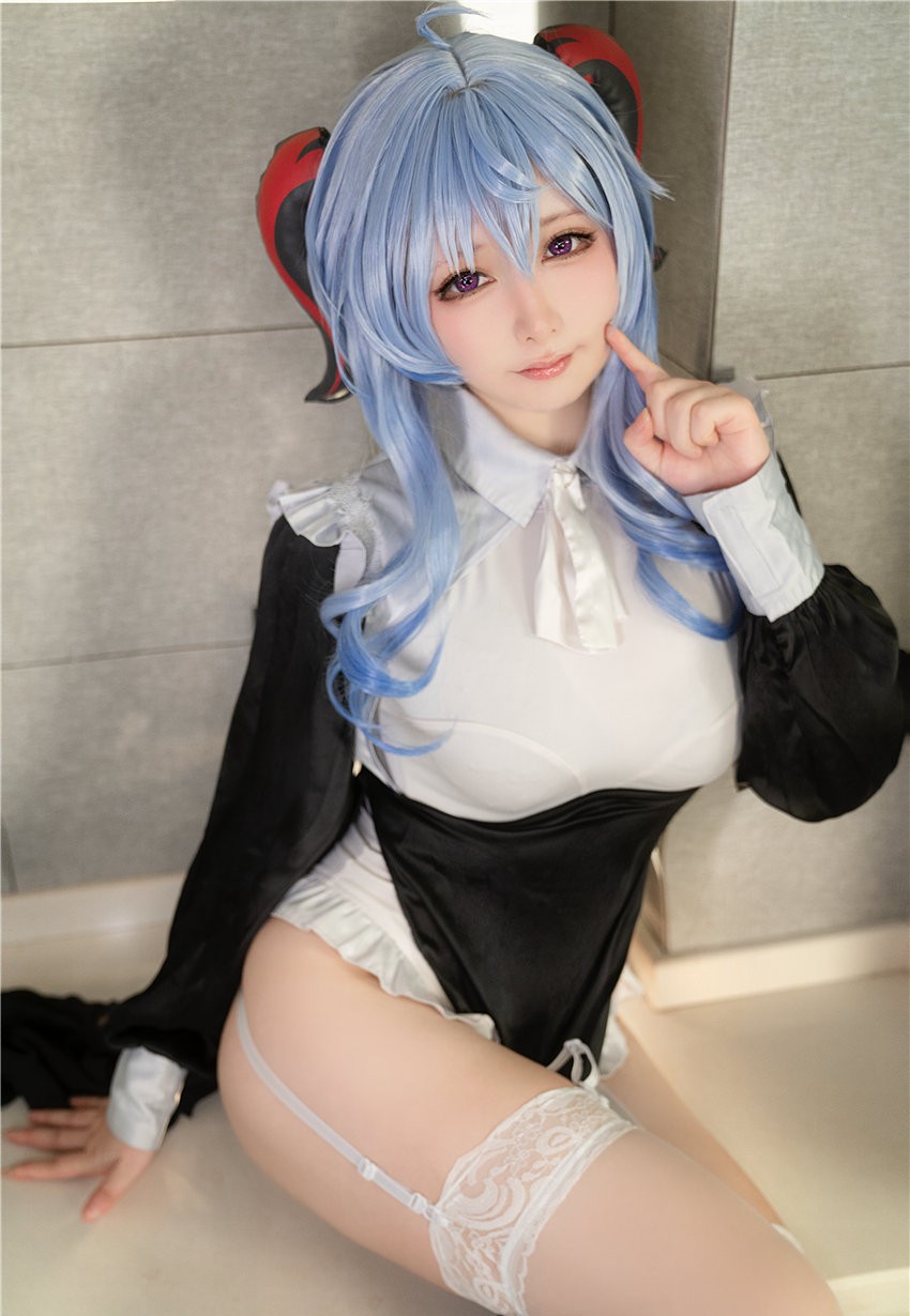 樱梨梨Eriri 甘雨修女 [26P-566MB] 第2张