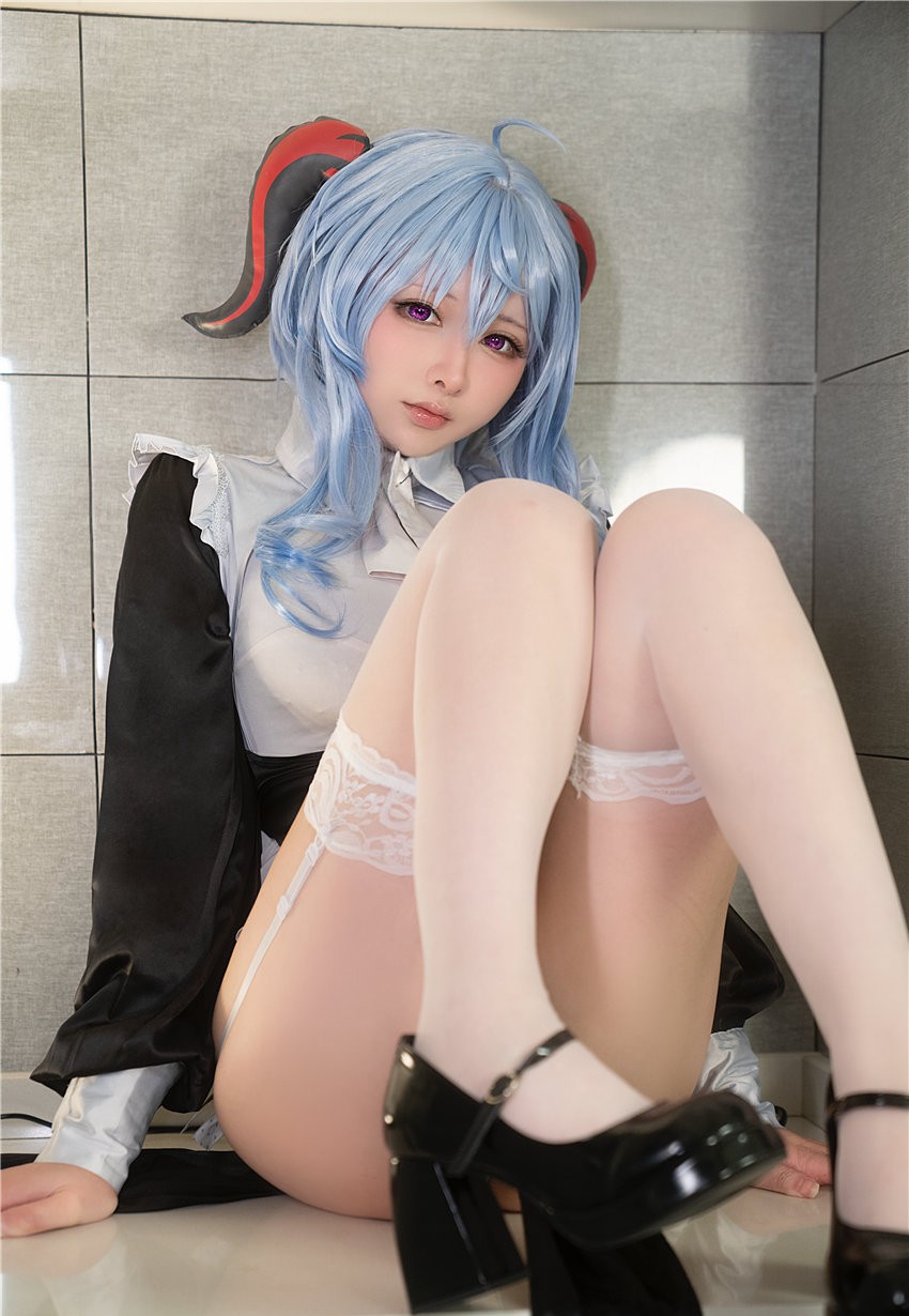 樱梨梨Eriri 甘雨修女 [26P-566MB] 第4张