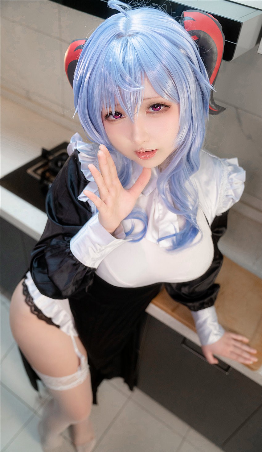 樱梨梨Eriri 甘雨修女 [26P-566MB] 第3张