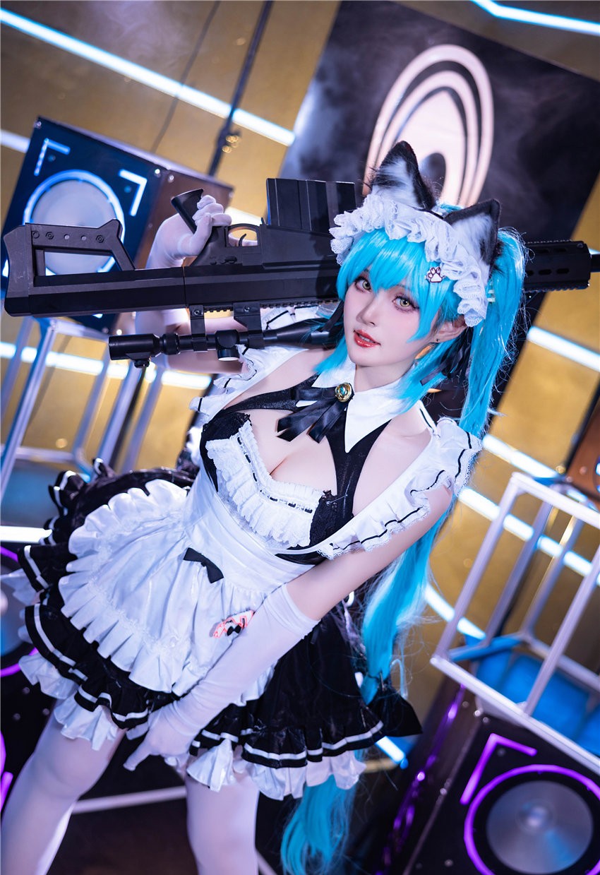 Natsuko夏夏子 Nikke普丽瓦蒂 [64P-474MB] 第1张