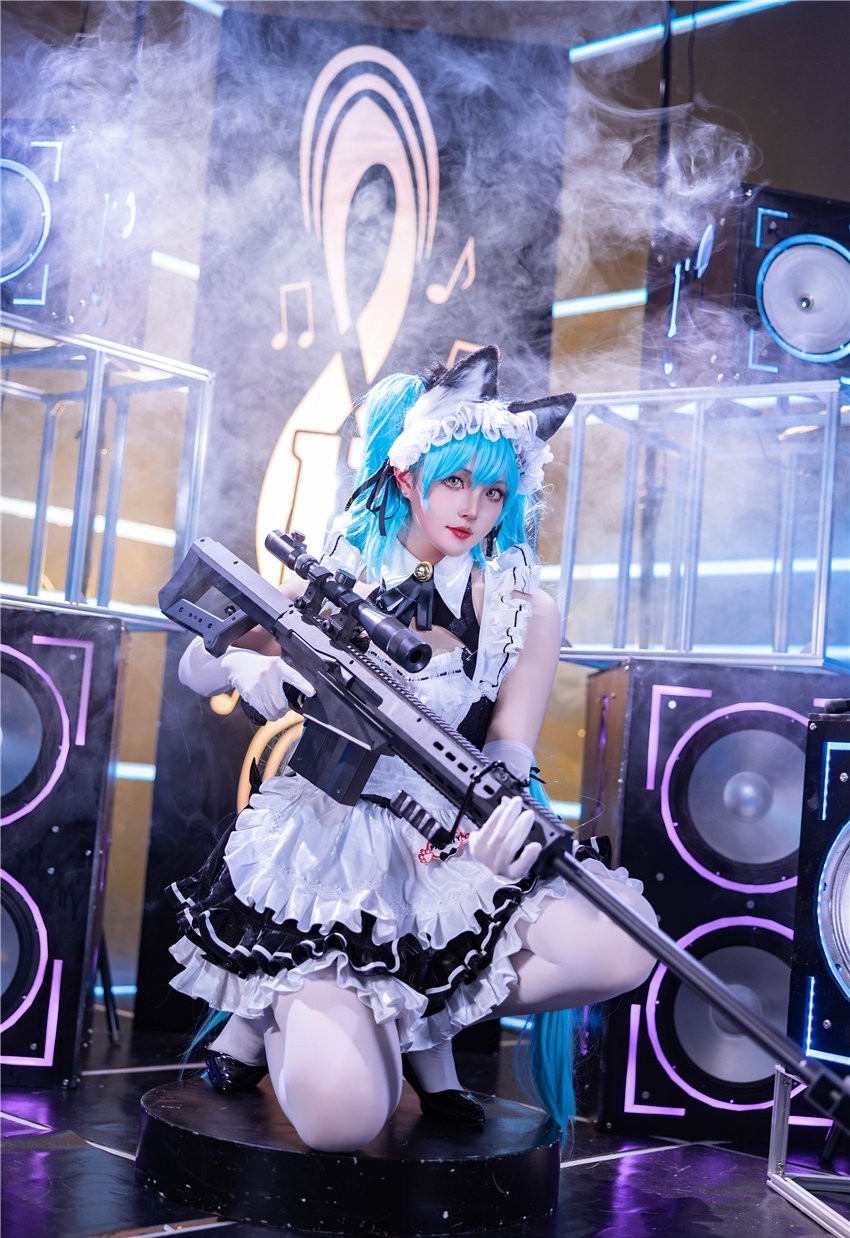 Natsuko夏夏子 Nikke普丽瓦蒂 [64P-474MB] 第2张