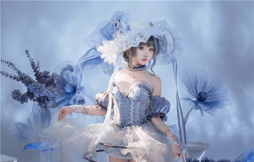 面饼仙儿 碧蓝航线 柴郡礼服 [21P-251MB] 第1张