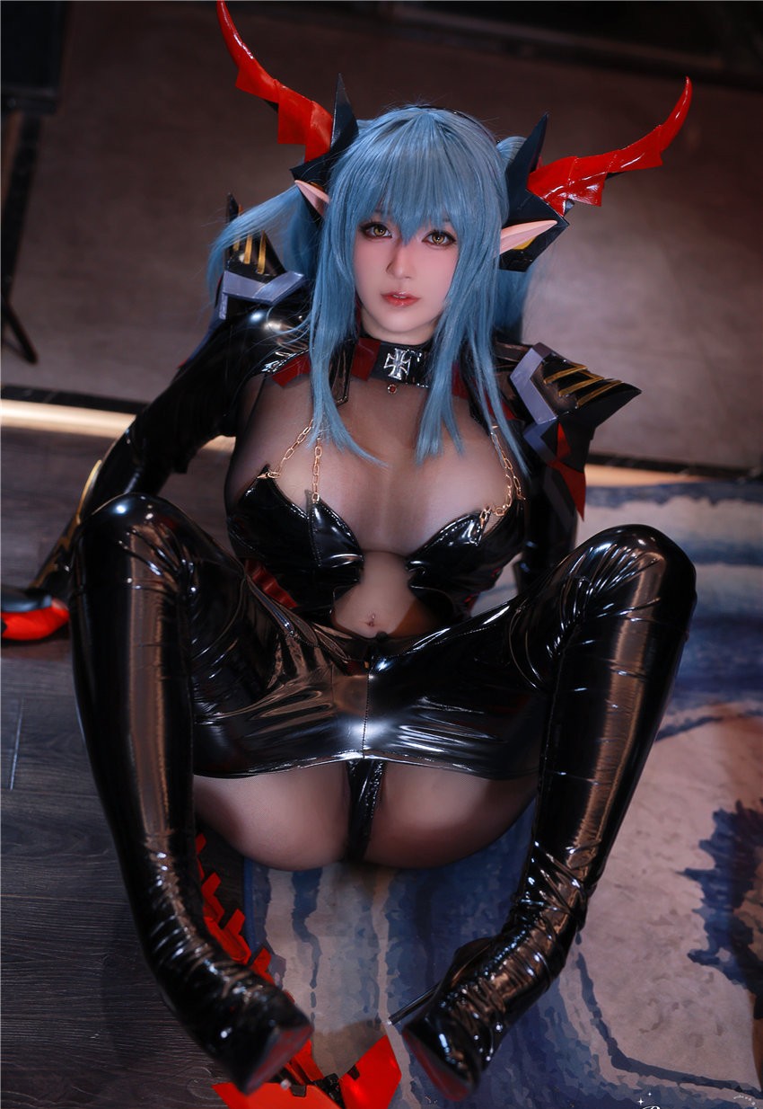 小容仔咕咕咕w 一只龙娘 [57P-662MB] 第3张