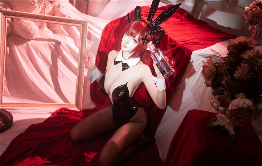 Seya-狮砸 兴登堡兔女郎 [12P-202MB] 第2张