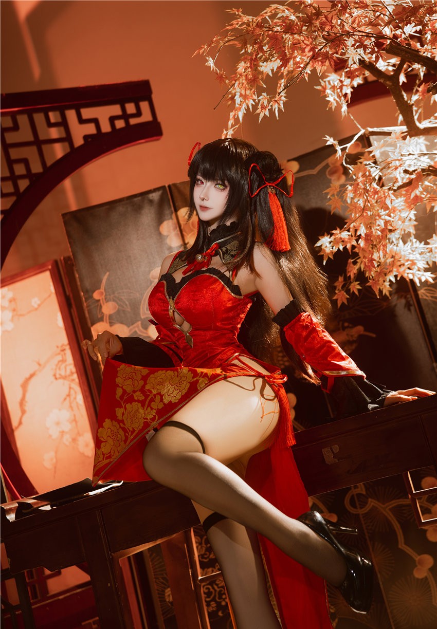 Seya-狮砸 狂三旗袍 [19P-206MB] 第4张